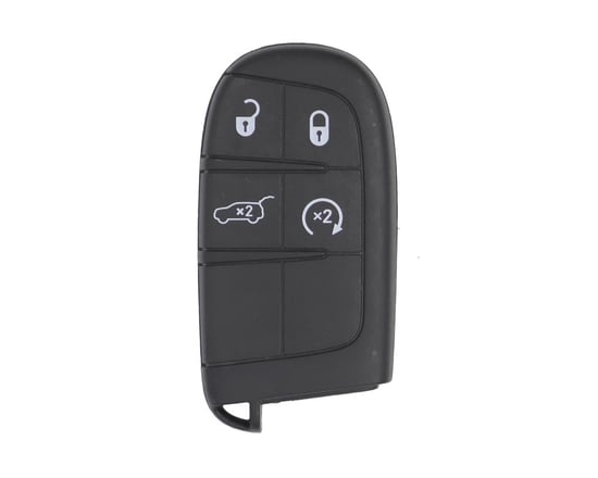 Jeep Grand Cherokee 2014-2021 Original Smart Key 4 Buttons 433MHz 68223737AA / 68143507AA / 68143507AB / 68143507AC Jeep Grand Cherokee 2014-2021 Original Smart Key 4 Buttons 433MHz 68223737AA / 68143507AA / 68143507AB / 68143507AC