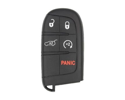 Jeep Grand Cherokee 2014-2021 Original Smart Remote 4 + 1 Buttons 433MHz
