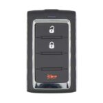 Jeep Grand Cherokee 2022 Genuine Smart Remote Key 2+1 Button 433MHz 68377529AA, 68377529AB, 68582686AA, 68582686AB