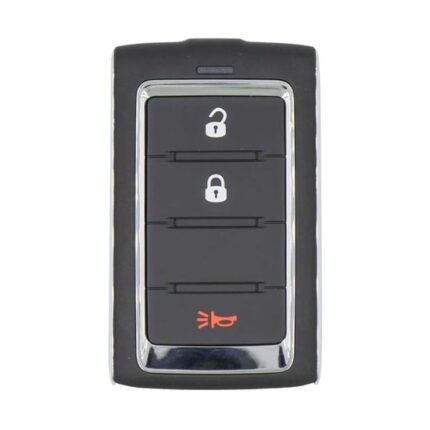 Jeep Grand Cherokee 2022 Genuine Smart Remote Key 2+1 Button 433MHz 68377529AA, 68377529AB, 68582686AA, 68582686AB