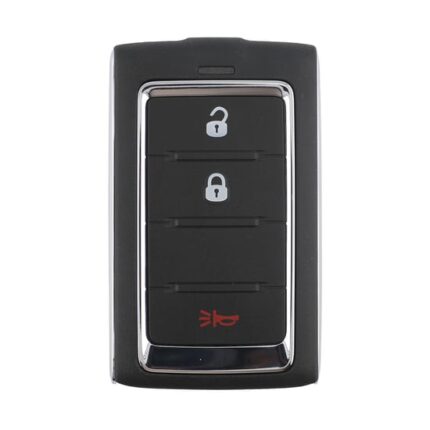 Jeep Grand Cherokee 2024 Genuine Smart Remote Key 2+1 Buttons 433MHz 68577123AB