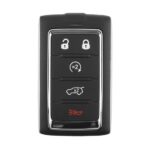 Jeep Grand Cherokee 2024 Genuine Smart Remote Key 4+1 Buttons 433MHz 68577124AB