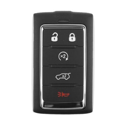 Jeep Grand Cherokee 2024 Genuine Smart Remote Key 4+1 Buttons 433MHz 68577124AB