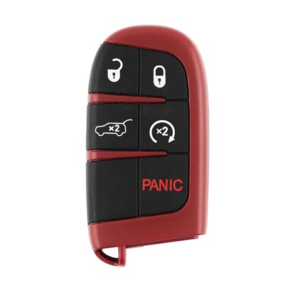 Jeep Grand Cherokee Trackhawk 2018-2021 Original Remote Key 4+1 Button 433MHz 68340304AA