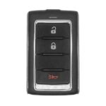 Jeep Grand Wagoneer 2022-2023 Smart Remote Key 2+1 Buttons 433MHz 68377529AA, 68377529AB, 68582686AA, 68582686AB