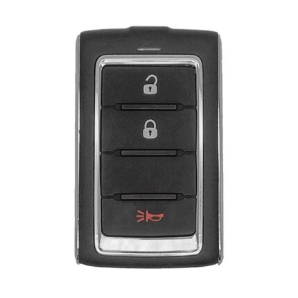 Jeep Grand Wagoneer 2022-2023 Smart Remote Key 2+1 Buttons 433MHz 68377529AA, 68377529AB, 68582686AA, 68582686AB