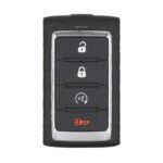 Jeep Grand Wagoneer 2022-2023 Smart Remote Key 3+1 Buttons 433MHz