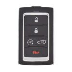 Jeep Grand Wagoneer 2022-2023 Smart Remote Key 4+1 Buttons 433MHz 68377534AB / 68469565AA
