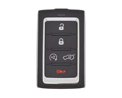 Jeep Grand Wagoneer 2022-2023 Smart Remote Key 4+1 Buttons 433MHz 68377534AB / 68469565AA