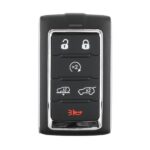 Jeep Grand Wagoneer 2022 Genuine Smart Remote Key 5+1 Buttons 433MHz 68516738AA / 68582673AA /68582673AB