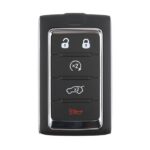 Jeep Grand Wagoneer 2024 Genuine Smart Remote Key 4+1 Buttons 433MHz 68577131AC