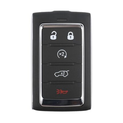 Jeep Grand Wagoneer 2024 Genuine Smart Remote Key 4+1 Buttons 433MHz 68577131AC