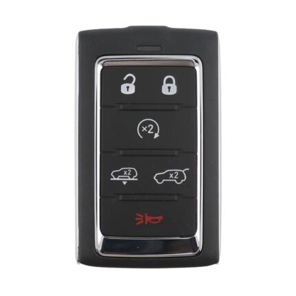 Jeep Grand Wagoneer 2024 Genuine Smart Remote Key 5+1 Buttons 433MHz 68577132AC