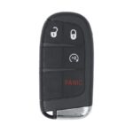 Jeep Renegade 2015-2022 Smart Remote Key 3+1 Button 433MHz 5XE93DX9AA, 68266733AA, 68275036AA, 6BY88DX9AA, 6FC24DX9AA, 6FD98DX9AA, 7QG13DX9AA, 7QG14DX9AA