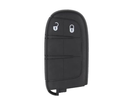 Jeep Renegade 2017-2021 Original Smart Key 2 Buttons 433MHz HITAG 128-bits AES - ID4A Transponder