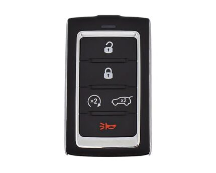 Jeep Wagoneer 2021 Genuine Smart Remote 4 + 1 Button 433MHz 68377534AB