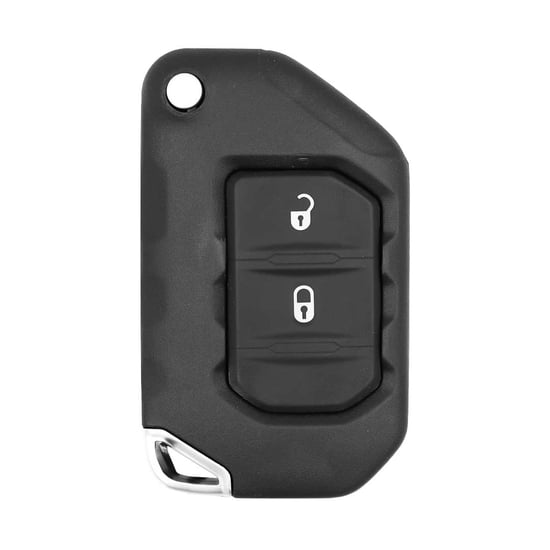 Jeep Wrangler 2018-2025 Genuine Flip Remote Key 2 Buttons 315MHz 68416783AA / 68416783AB / 68416783AC Jeep Wrangler 2018-2025 Genuine Flip Remote Key 2 Buttons 315MHz 68416783AA / 68416783AB / 68416783AC