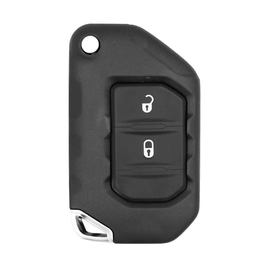 Jeep Wrangler Gladiator 2018-2025 Flip Remote Key 2 Buttons 433MHz 68416786AB Jeep Wrangler Gladiator 2018-2025 Flip Remote Key 2 Buttons 433MHz 68416786AB