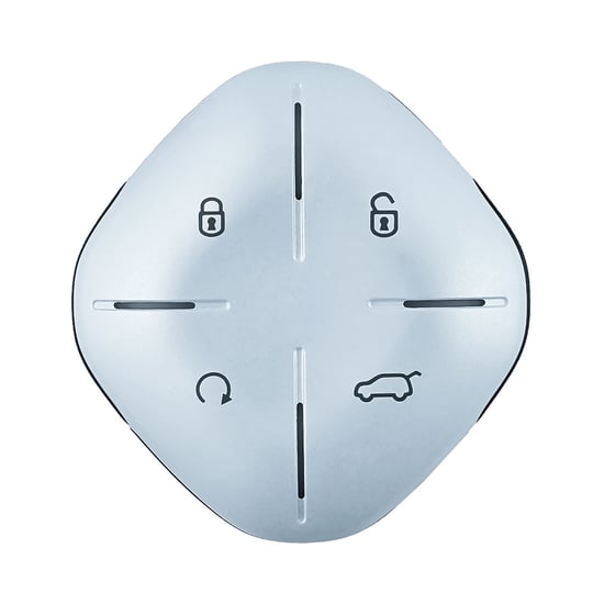 Jetour Original Smart Remote Key 4 Buttons 433MHz Blue color Jetour Original Smart Remote Key 4 Buttons 433MHz Blue color