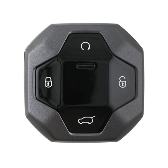 Jetour Original Smart Remote Key 4 Buttons 433MHz Dark Grey Color Jetour Original Smart Remote Key 4 Buttons 433MHz Dark Grey Color