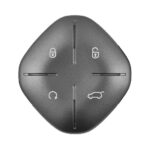 Jetour Original Smart Remote Key 4 Buttons 433MHz Silver color