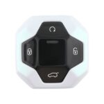 Jetour Original Smart Remote Key 4 Buttons 433MHz White Blue Color