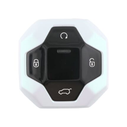 Jetour Original Smart Remote Key 4 Buttons 433MHz White Blue Color