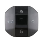 Jetour T1 2025 Original Smart Remote Key 4 Buttons 433MHz Black Color
