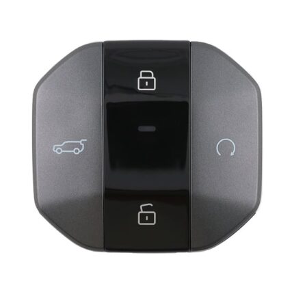 Jetour T1 2025 Original Smart Remote Key 4 Buttons 433MHz Black Color