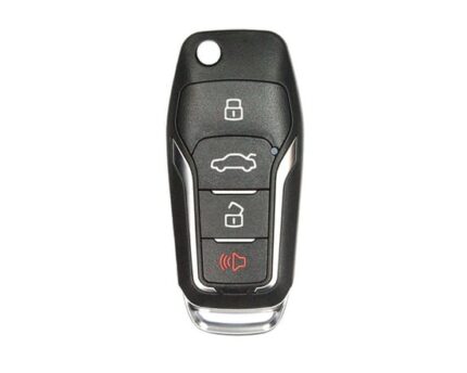 Keydiy KD Flip Universal Remote Key Type 3+1 Buttons Ford Type B12-4