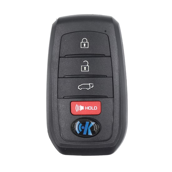 KeyDiy KD TB01-4 Toyota Lexus Universal Smart Remote Key 3+1 Buttons With 8A Transponder KeyDiy KD TB01-4 Toyota Lexus Universal Smart Remote Key 3+1 Buttons With 8A Transponder