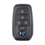 KeyDiy KD TB01-5 Toyota Lexus Universal Smart Remote Key 5 Buttons With 8A Transponder