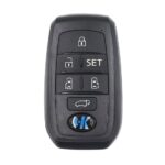 KeyDiy KD TB01-6 Toyota Lexus Universal Smart Remote Key 6 Buttons With 8A Transponder