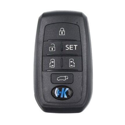 KeyDiy KD TB01-6 Toyota Lexus Universal Smart Remote Key 6 Buttons With 8A Transponder