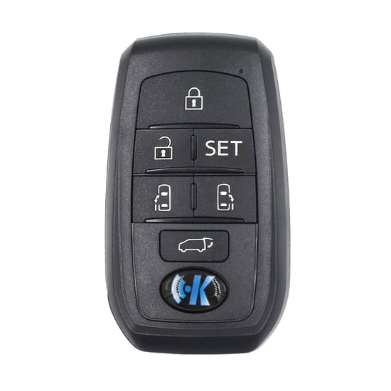 KeyDiy KD TB01-6 Toyota Lexus Universal Smart Remote Key 6 Buttons With 8A Transponder KeyDiy KD TB01-6 Toyota Lexus Universal Smart Remote Key 6 Buttons With 8A Transponder