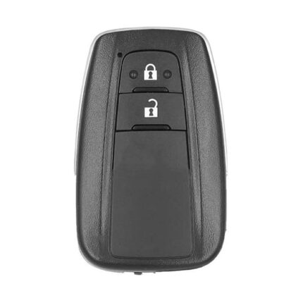 KeyDiy KD Toyota Lexus Universal Smart Remote Key 2 Buttons With 8A Transponder TB36-2
