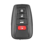KeyDiy KD Toyota Lexus Universal Smart Remote Key 3+1 Buttons With 8A Transponder TB36-4