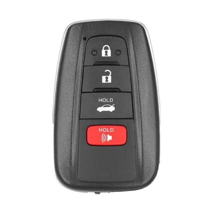 KeyDiy KD Toyota Lexus Universal Smart Remote Key 3+1 Buttons With 8A Transponder TB36-4