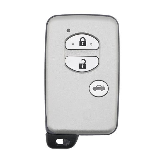 KeyDiy KD Toyota Universal Smart Remote Key 3 Buttons With Silver Key Shell TDB03-3 KeyDiy KD Toyota Universal Smart Remote Key 3 Buttons With Silver Key Shell TDB03-3