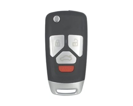 Keydiy KD Universal Flip Remote 3+1 Buttons Audi Type NB27-3+1 PCF