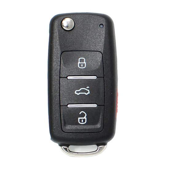 Keydiy KD Universal Flip Remote 3+1 Buttons Volkswagen Type B08-3+1 Keydiy KD Universal Flip Remote 3+1 Buttons Volkswagen Type B08-3+1