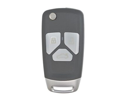 Keydiy KD Universal Flip Remote 3 Buttons Audi Type B27-3