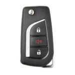 Keydiy KD Universal Flip Remote Key 2+1 Buttons Toyota Type B13-2+1