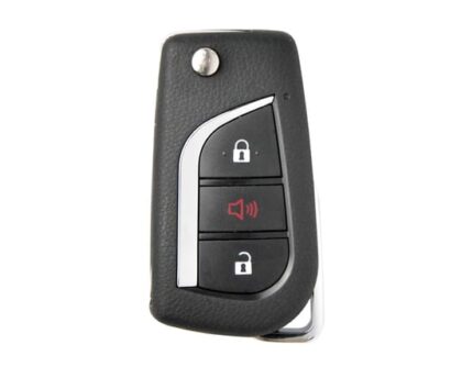 Keydiy KD Universal Flip Remote Key 2+1 Buttons Toyota Type B13-2+1