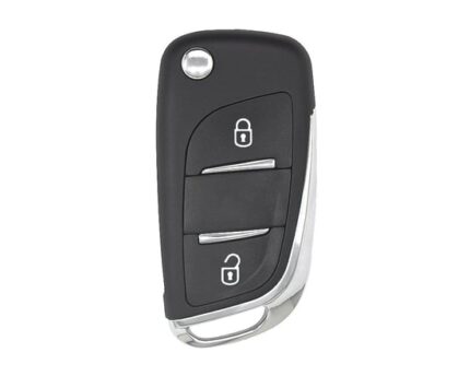 Keydiy KD Universal Flip Remote Key 2 Buttons PSA Type NB11-2 PCF