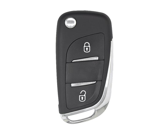 Keydiy KD Universal Flip Remote Key 2 Buttons PSA Type NB11-2 PCF Keydiy KD Universal Flip Remote Key 2 Buttons PSA Type NB11-2 PCF