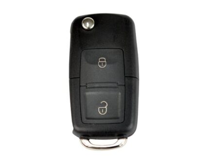 Keydiy KD Universal Flip Remote Key 2 Buttons Volkswagen Type B01-2