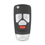 Keydiy KD Universal Flip Remote Key 3+1 Buttons Audi Type B26-3+1