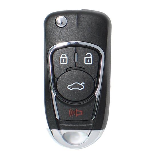 Keydiy KD Universal Flip Remote Key 3+1 Buttons Buick Type B22-3+1 Keydiy KD Universal Flip Remote Key 3+1 Buttons Buick Type B22-3+1
