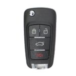 Keydiy KD Universal Flip Remote Key 3+1 Buttons Chevrolet Type B18